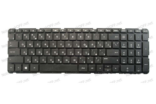 Клавиатура для ноутбука HP Pavilion 17-E series (без фрейма) фото №1